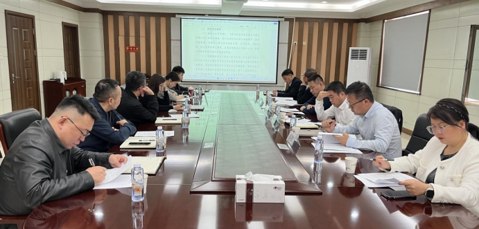 這個(gè)項(xiàng)目建設(shè)推進(jìn)會(huì)召開(kāi)！