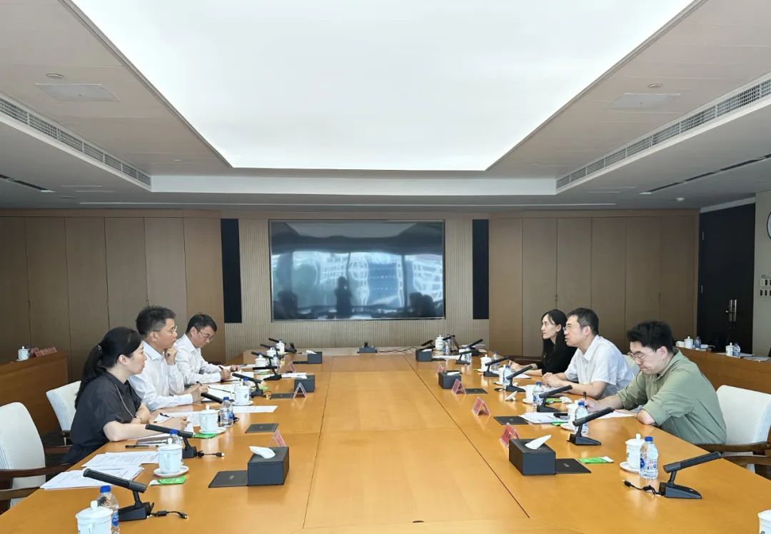 西安投資控股赴中郵證券開展座談交流