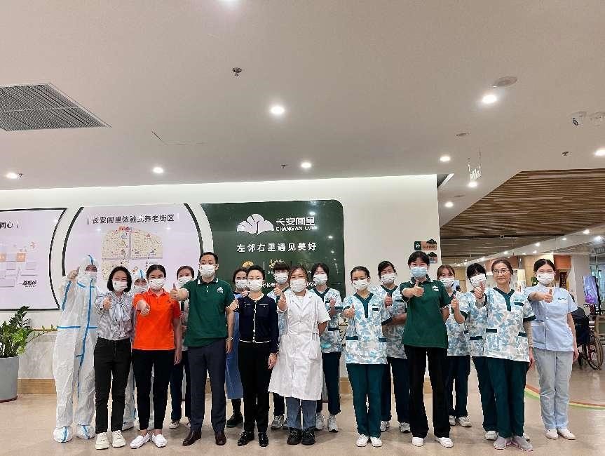 疫情防控不松懈，應(yīng)急演練筑防線