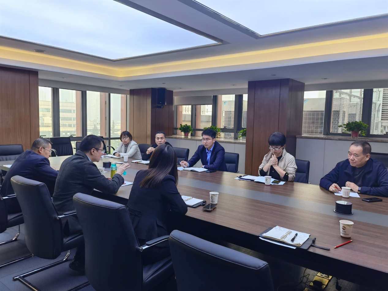 固定收益部與長安信托政信事業(yè)部、西安未央城市建設(shè)集團(tuán)有限公司進(jìn)行業(yè)務(wù)座談                                                                                         