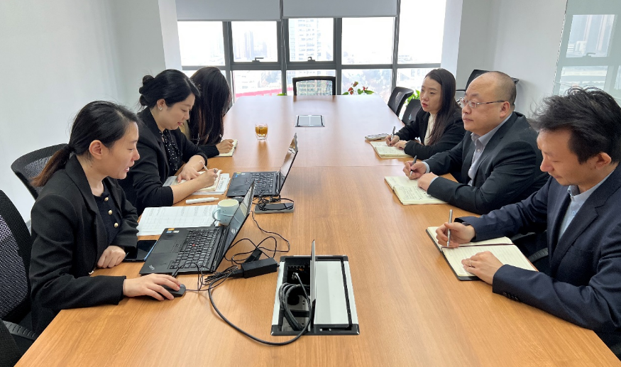 長(zhǎng)安財(cái)通組織召開(kāi)制度宣講會(huì)