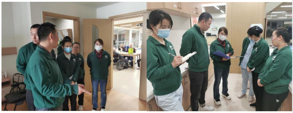頤信養(yǎng)老行政查房紀實 || 您的滿意，是我們永恒的追求